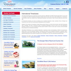 International Timeshares