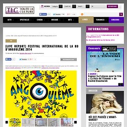 [live report] Festival international de la BD d’Angoulême 2014
