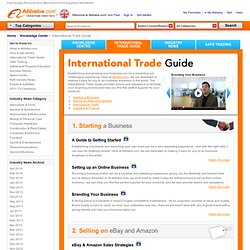 International Trade Guide on uk.alibaba.com