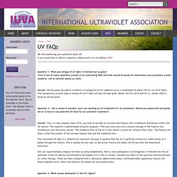 International Ultraviolet Association