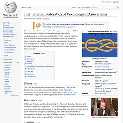 Fédération internationale des associations vexillologiques