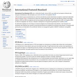 International Featured Standard