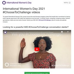 International Women's Day videos