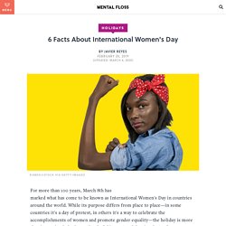 International Women's Day Facts