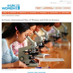 International Day of Women and Girls in Science