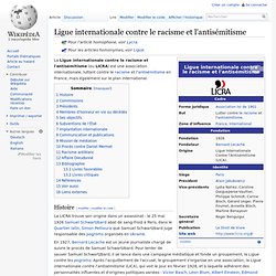 LICRA wikipedia