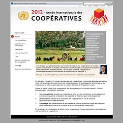 2012, Année internationale des coopératives