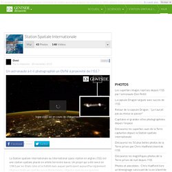 Station spatiale internationale : photos, vidéos, actualité, dossiers, fonds d'écran, membres