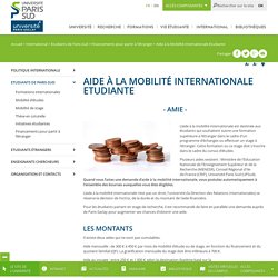 Aide à la Mobilité Internationale Etudiante