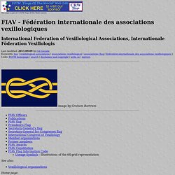 FIAV - Fédération internationale des associations vexillologiques