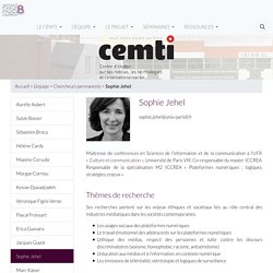 CEMTI (Univ. Paris 8) - Centre d'études sur les médias, les technologies et l’internationalisation