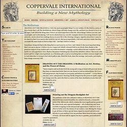 Coppervale International » The Meditations