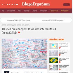 10 sites qui changent la vie des internautes # ConsoCollab