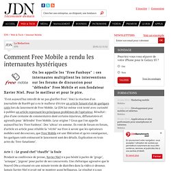 Comment Free Mobile a rendu les internautes hystériques
