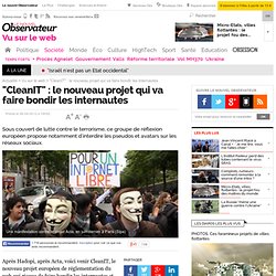"CleanIT" : le nouveau projet qui va faire bondir les internautes