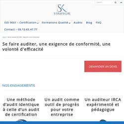 Audit Interne ISO 9001: Objectif 0 non conformité