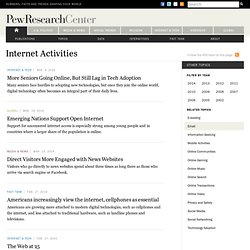 Pew Research Center Reports on Internet and Technology