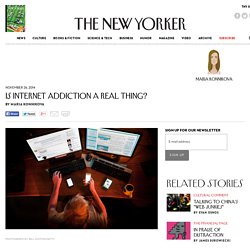 Is Internet Addiction a Real Thing?