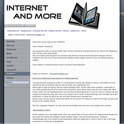 Internet and more - VHSMOOC