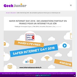 Safer Internet Day 2018 : des animations partout en France pour un internet
