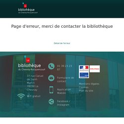 Internet à la bibliothèque-Mozilla Firefox