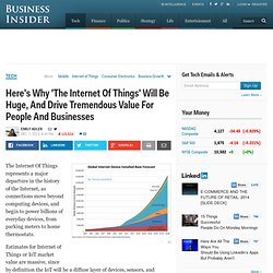 Growth In The Internet Of Things