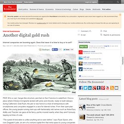Another digital gold rush