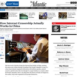 How Internet Censorship Actually Works in China