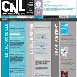 CNL - actualité littéraire (500/500)