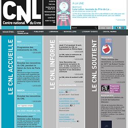 CNL - actualité littéraire