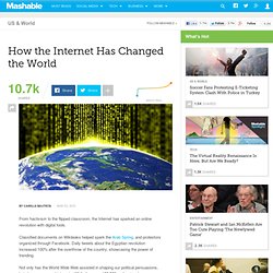 How the Internet Has Changed the World [INFOGRAPHIC]