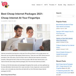 Cheapest Internet Plackages - ClubHDTV