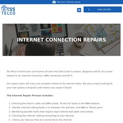 Internet Connection Repairs Gold Coast