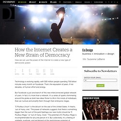 How the Internet Creates a New Strain of Democracy
