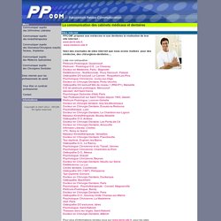 PPCom.fr - site internet dentiste, medecin, ...