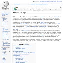 Internet des objets - Wikipédia
