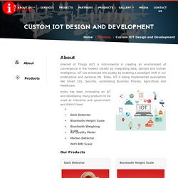 Custom Internet of Things (IoT) Design and Development Company