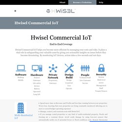 IoT(internet of things)smart home devices–HWisel Solutions
