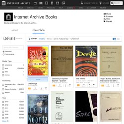Internet Archive Books : Free Texts