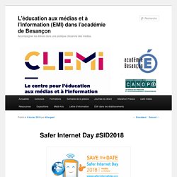 Safer Internet Day #SID2018
