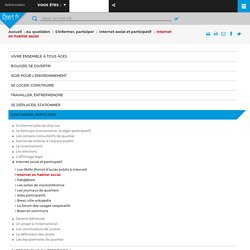 Internet en habitat social