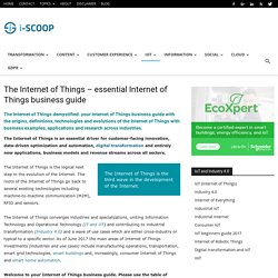 The Internet of Things - essential Internet of Things business guide
