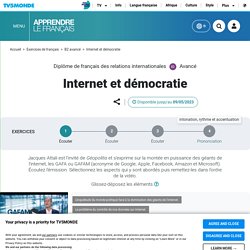 Internet et démocratie