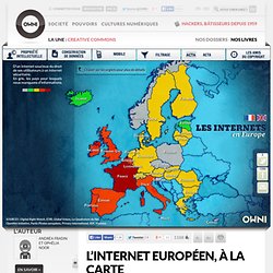 L’Internet européen, à la carte