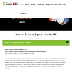 Internet Explorer 0800-098-8312 Internet Explorer Contact UK