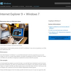 The best of Internet Explorer 9 - Explore Windows