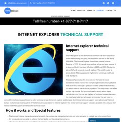 Internet Explorer Technical Support, Reinstall, Not Responding