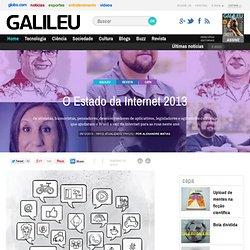 O Estado da Internet 2013 - Galileu