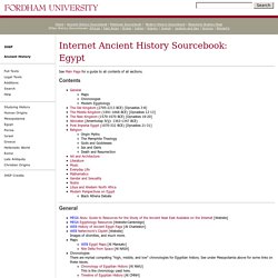 Internet History Sourcebooks