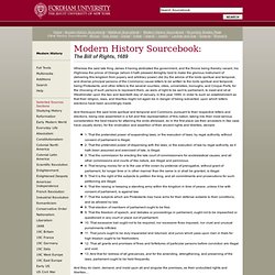 Primary Source-Internet History Sourcebooks